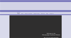 Desktop Screenshot of fibrocoalition.org